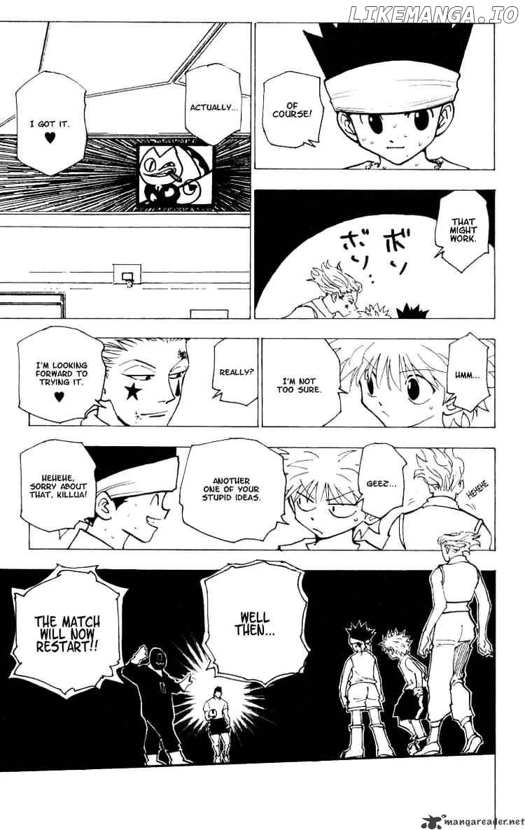 Hunter x Hunter, Chapter 166 image 11